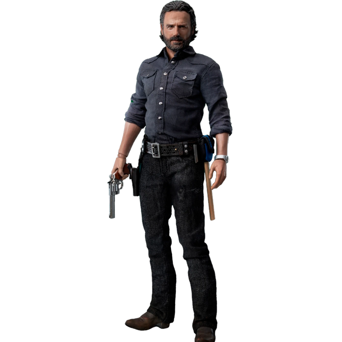Rick Grimes (Season 7) Sixth Scale Figure 1 Rick Grimes (Season 7) Sixth Scale Figure