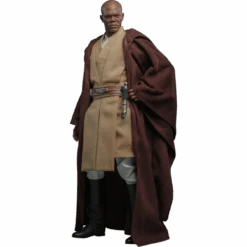 PRE-ORDER Star Wars: Attack Of The Clones Mace Windu 1/6th Scale Collectible Figure