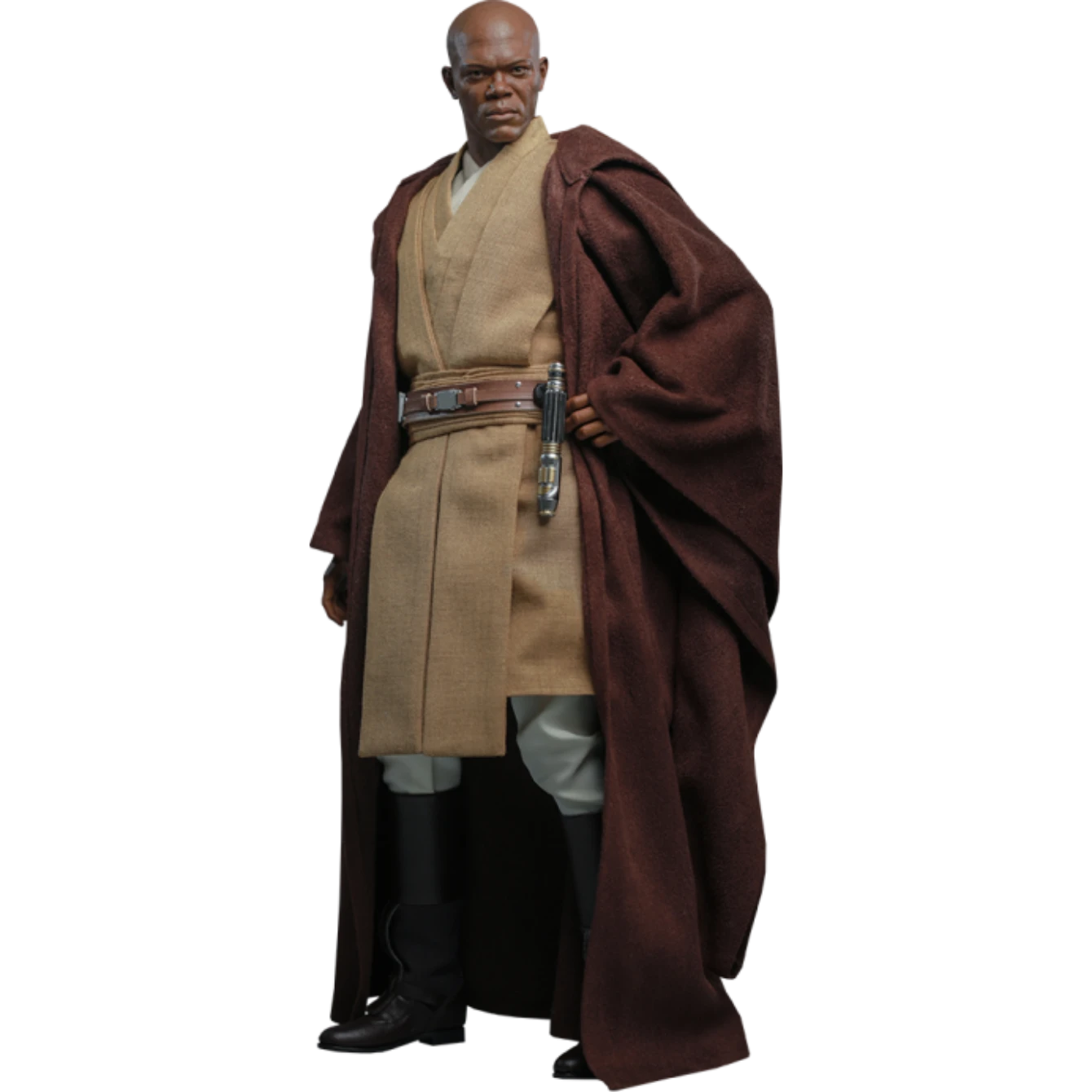 PRE-ORDER Star Wars: Attack Of The Clones Mace Windu 1/6th Scale Collectible Figure 1 PRE-ORDER Star Wars: Attack Of The Clones Mace Windu 1/6th Scale Collectible Figure