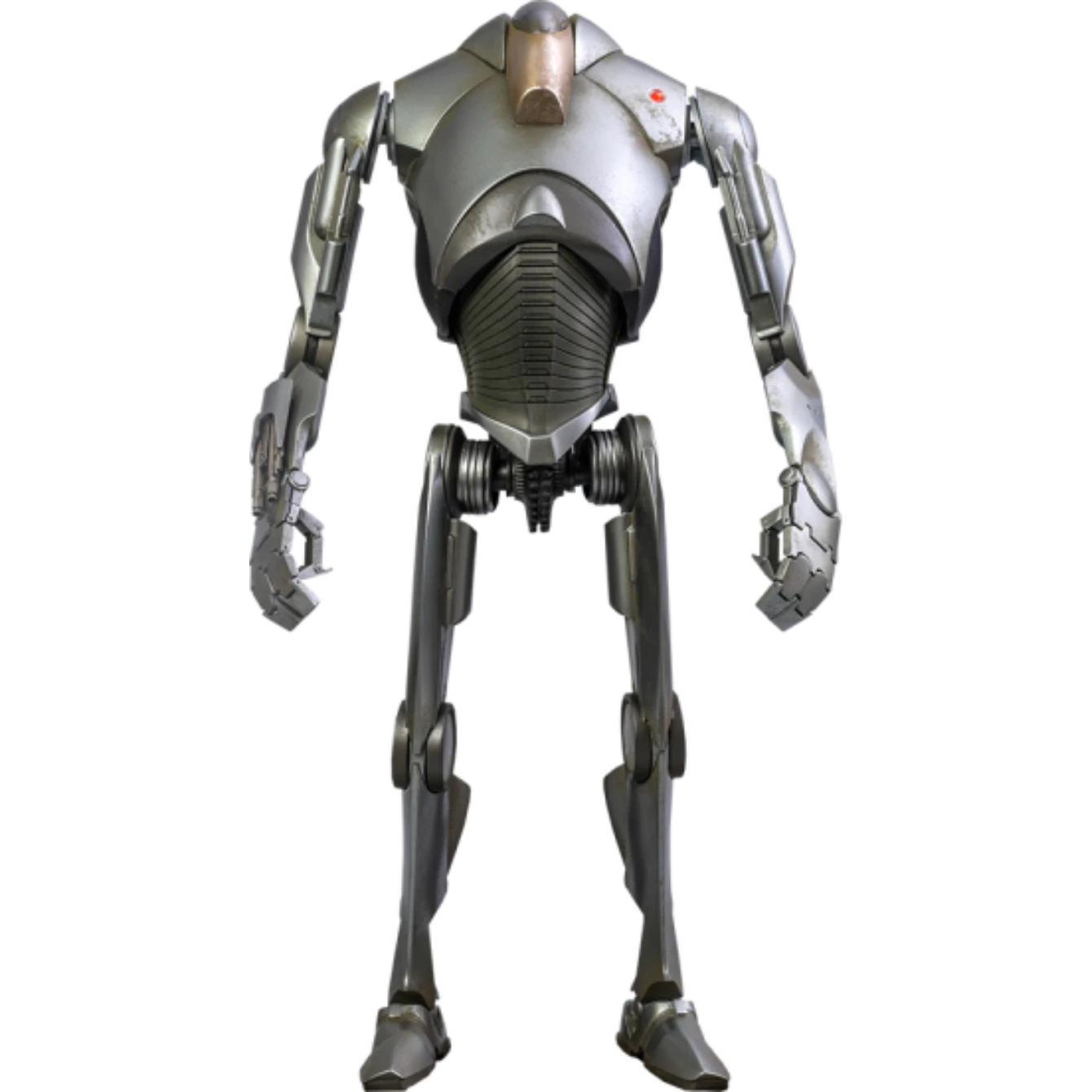 Star Wars: Attack Of The Clones MMS682 Super Battle Droid 1/6th Scale Collectible Figure 1 Star Wars: Attack Of The Clones MMS682 Super Battle Droid 1/6th Scale Collectible Figure