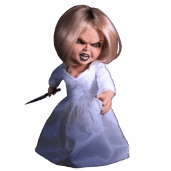Seed Of Chucky Talking Tiffany Mega Scale By Mezco