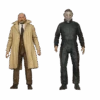 NECA Halloween 2 Ultimate Michael Myers & Dr. Loomis Two-Pack