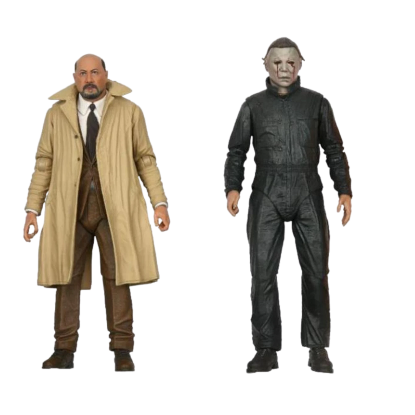 NECA Halloween 2 Ultimate Michael Myers & Dr. Loomis Two-Pack 1 NECA Halloween 2 Ultimate Michael Myers & Dr. Loomis Two-Pack