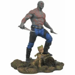 Marvel Gallery Guardians Of The Galaxy Vol. 2 Drax And Baby Groot Statue