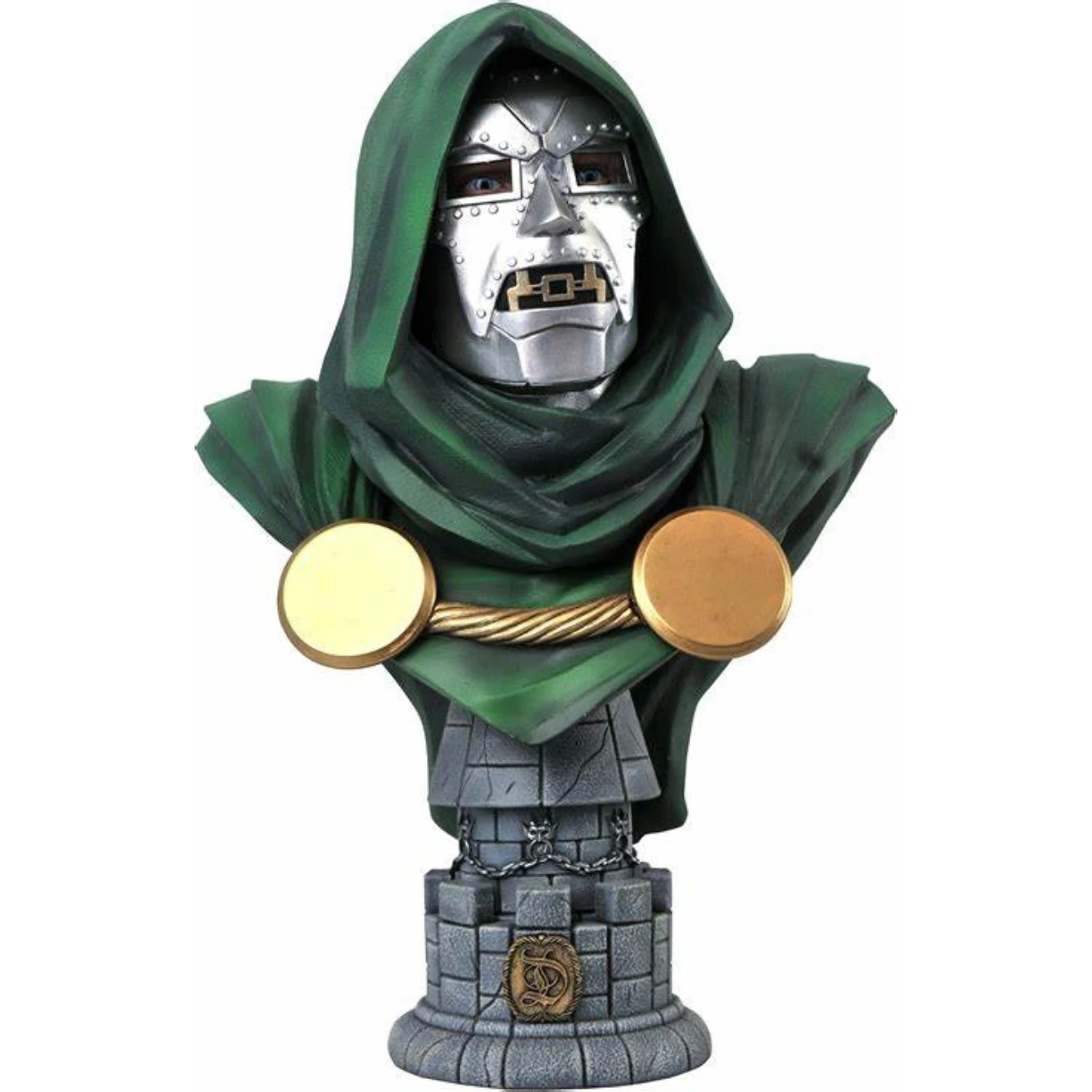 Marvel: Doctor Doom Legends In 3-Dimensions 1:2 Scale Bust 1 Marvel: Doctor Doom Legends In 3-Dimensions 1:2 Scale Bust