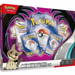 Pokemon Mimikyu EX Box