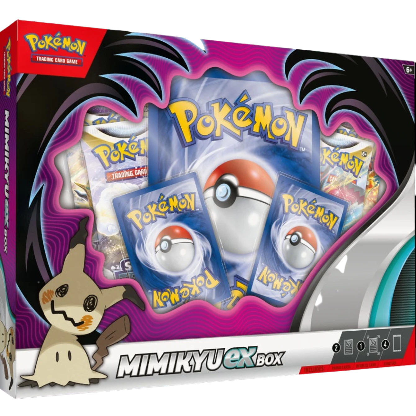 Pokemon Mimikyu EX Box 1 Pokemon Mimikyu EX Box