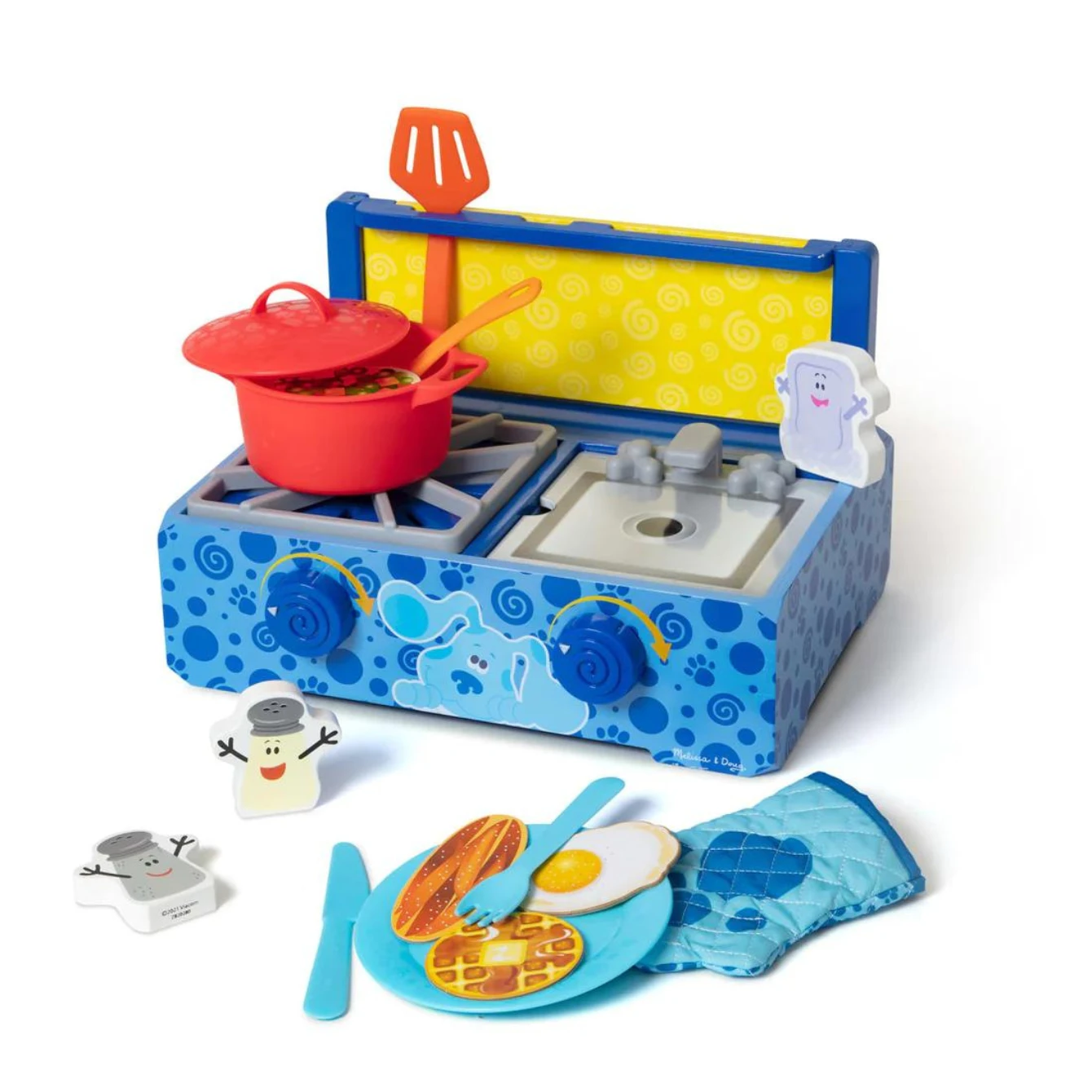 Melissa & Doug Blue's Clues & You! Cooking Play Set 1 Melissa & Doug Blue's Clues & You! Cooking Play Set