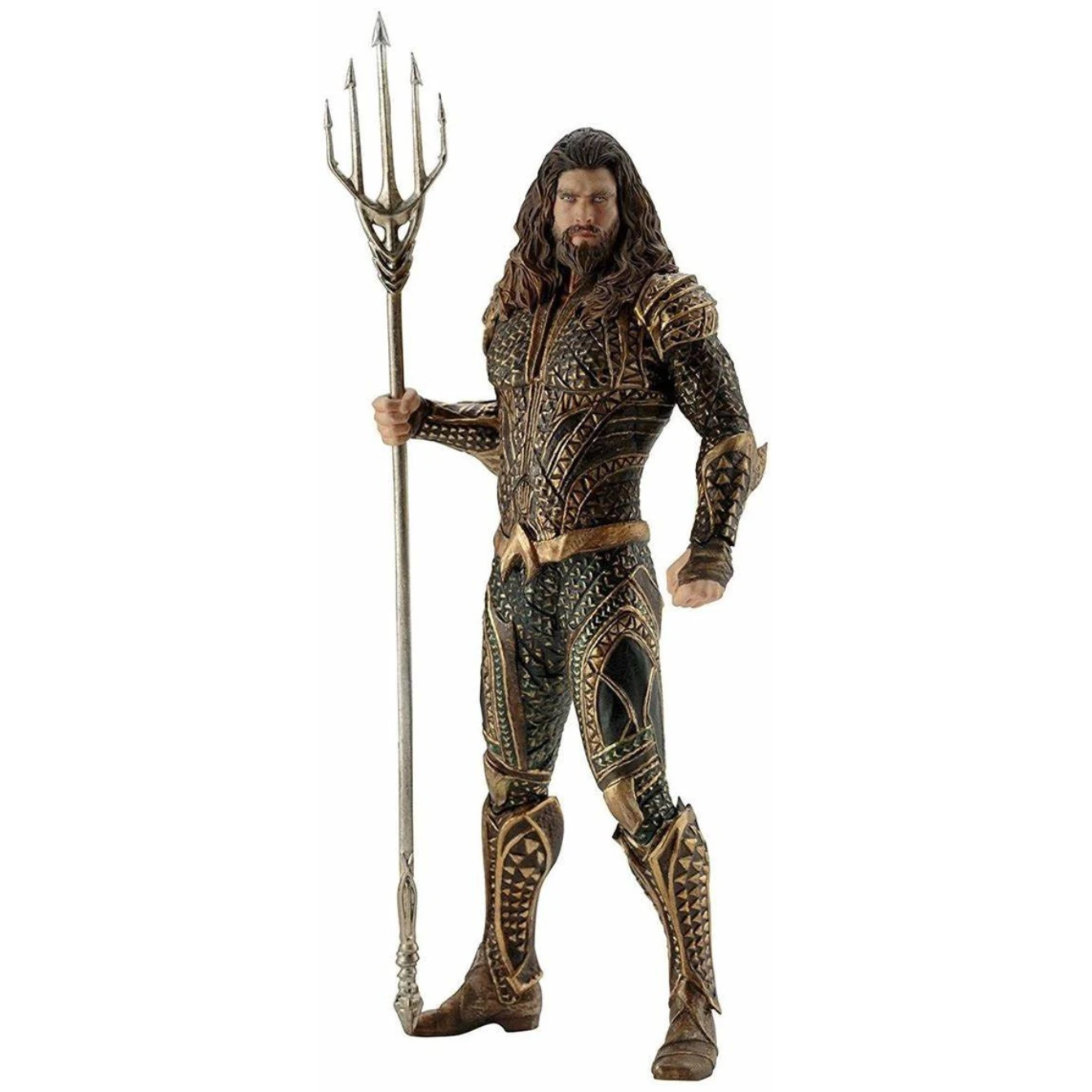 DC Justice League Movie Aquaman ArtFX+ Statue 1 DC Justice League Movie Aquaman ArtFX+ Statue