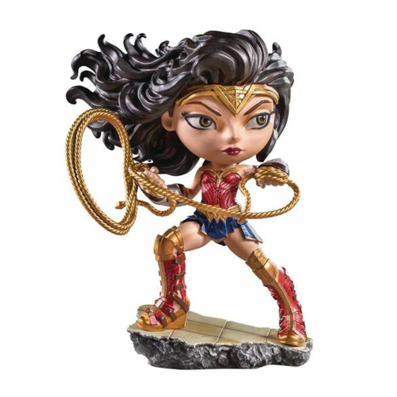 Minico Heroes DC Cinematic Wonder Woman 1984 Vinyl Statue 1 Minico Heroes DC Cinematic Wonder Woman 1984 Vinyl Statue