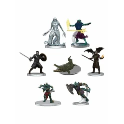 Dungeons & Dragons Icons Of The Realms Saltmarsh (Box 2) Set