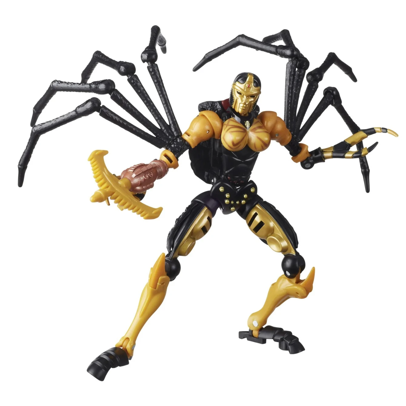Transformers Generations War For Cybertron: Kingdom Deluxe WFC-K5 Blackarachnia 1 Transformers Generations War For Cybertron: Kingdom Deluxe WFC-K5 Blackarachnia