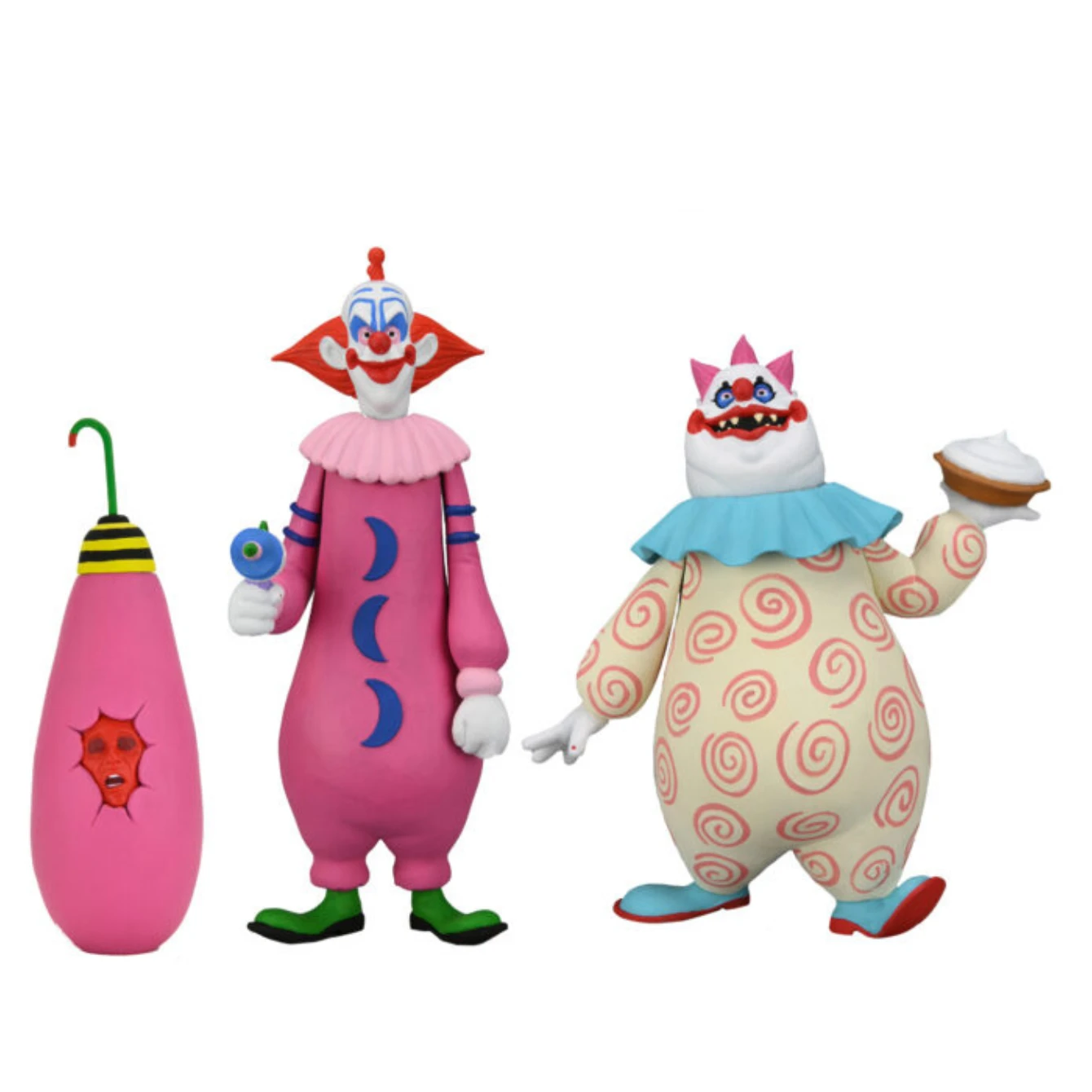 NECA Killer Klowns From Outer Space 6” Scale Action Figures – Toony Terrors Slim And Chubby 2 Pack 1 NECA Killer Klowns From Outer Space 6” Scale Action Figures – Toony Terrors Slim And Chubby 2 Pack