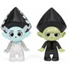 NECA Universal Monsters Trollify Mash Up Frankenstein And Bride Of Frankenstein 5" Vinyl Figure Two-Pack