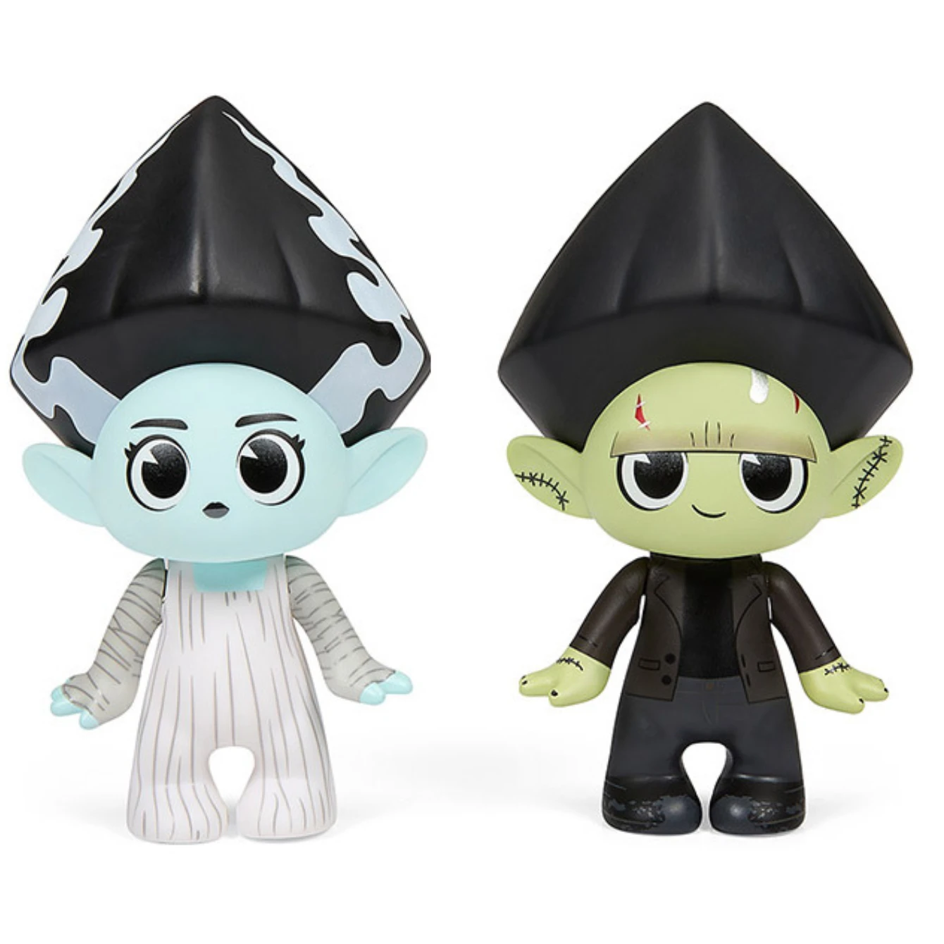 NECA Universal Monsters Trollify Mash Up Frankenstein And Bride Of Frankenstein 5" Vinyl Figure Two-Pack 1 NECA Universal Monsters Trollify Mash Up Frankenstein And Bride Of Frankenstein 5" Vinyl Figure Two-Pack