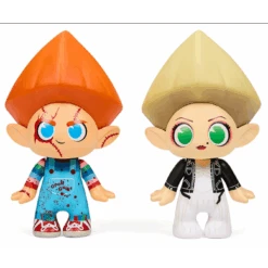 NECA Child's Play Trollify Mash Up Chucky & Tiffany Valentine 5" Vinyl Figure Two-Pack