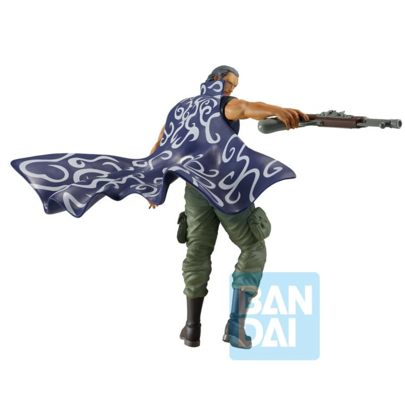 Bandai One Piece Ichibansho Benn Beckman (Best Of The Buddy) Figure 1 Bandai One Piece Ichibansho Benn Beckman (Best Of The Buddy) Figure