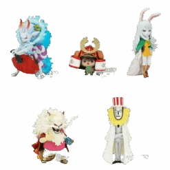 Wanokuni Onigashima 7 "One Piece", Bandai Spirits World Collectable Figure