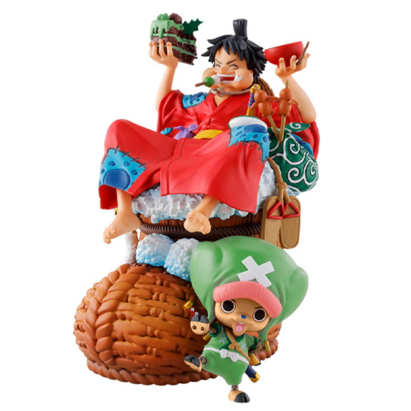 Bandai ONE PIECE LOGBOX Re Birth 01 "One Piece", Megahouse Petitrama DX 1 Bandai ONE PIECE LOGBOX Re Birth 01 "One Piece", Megahouse Petitrama DX
