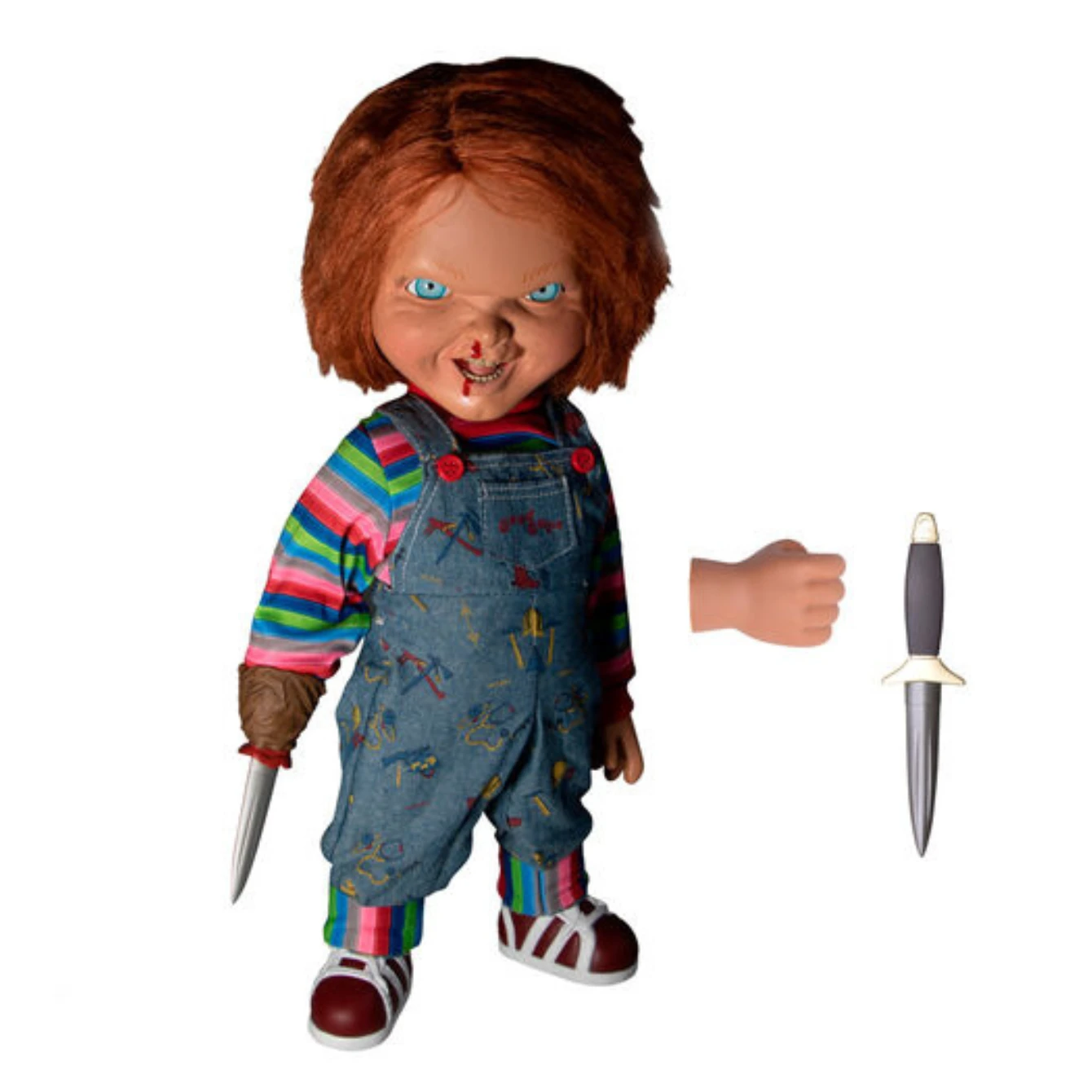 Mezco: Child's Play 2 Talking Doll 1 Mezco: Child's Play 2 Talking Doll