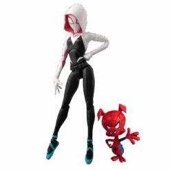 Spider-Man: Into The Spider-Verse SV Action Spider-Gwen & Spider-Ham
