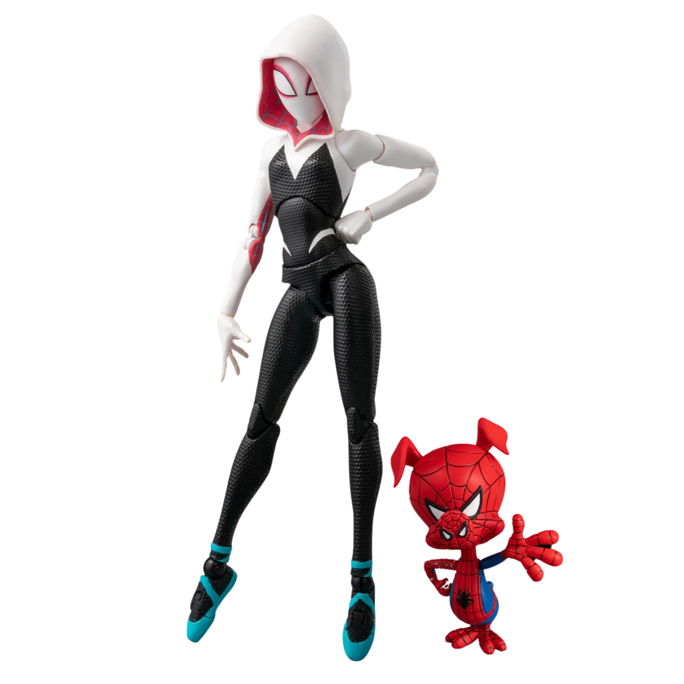 Spider-Man: Into The Spider-Verse SV Action Spider-Gwen & Spider-Ham 1 Spider-Man: Into The Spider-Verse SV Action Spider-Gwen & Spider-Ham