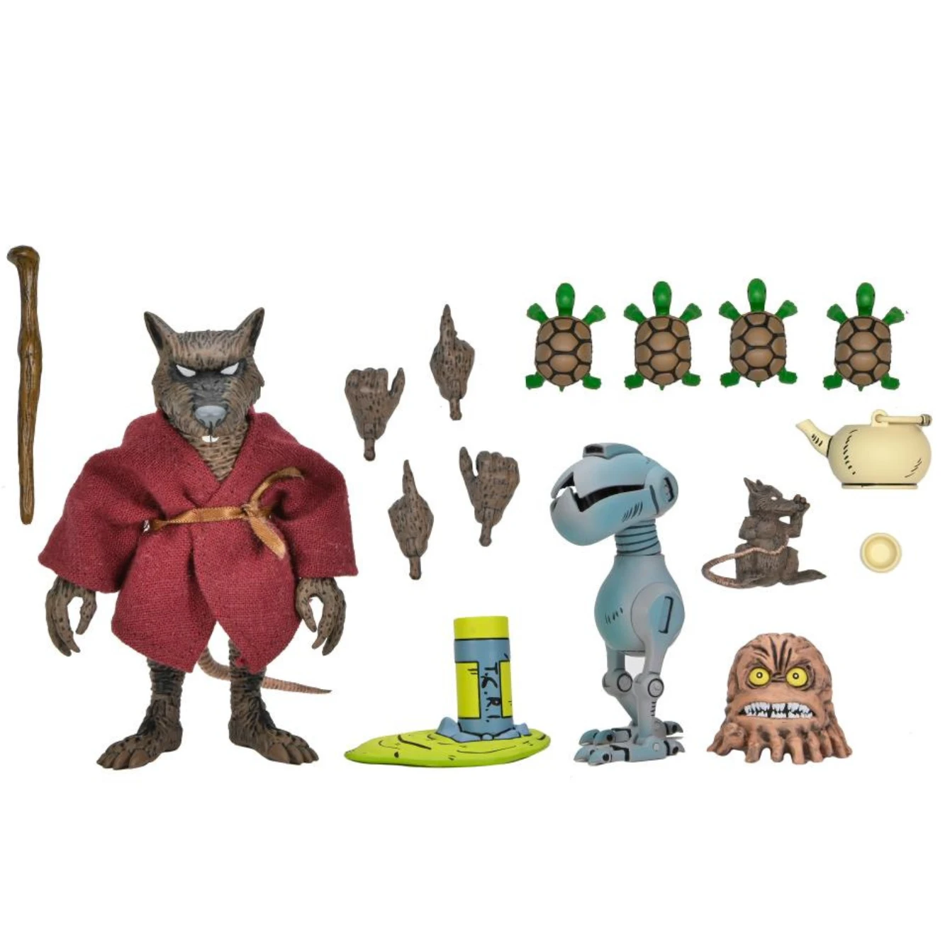 NECA Teenage Mutant Ninja Turtles Ultimate Splinter (Mirage Comics) Action Figure 1 NECA Teenage Mutant Ninja Turtles Ultimate Splinter (Mirage Comics) Action Figure