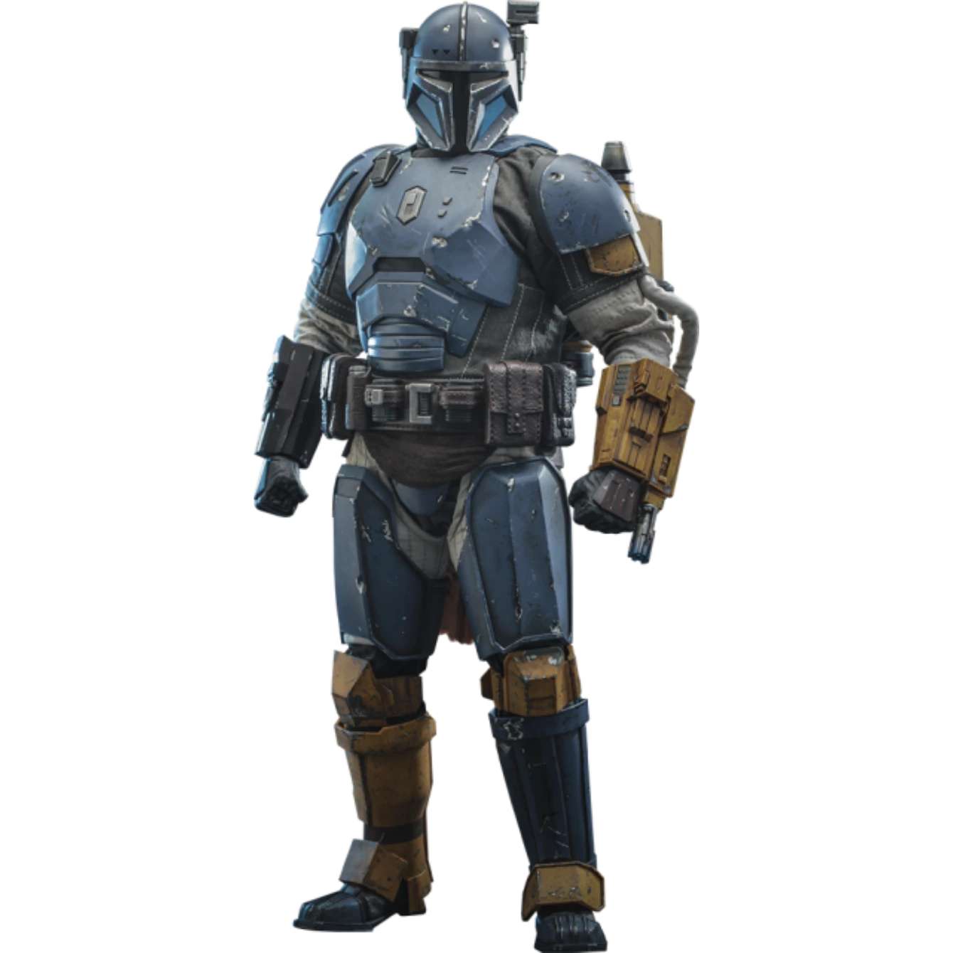 Paz Vizsla Hot Toy 1 Paz Vizsla Hot Toy