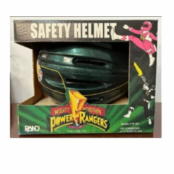 Vintage 1993 Mighty Morphin Power Rangers Bike Safety Helmet