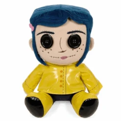 NECA CORALINE WITH BUTTON EYES 13" MEDIUM PLUSH