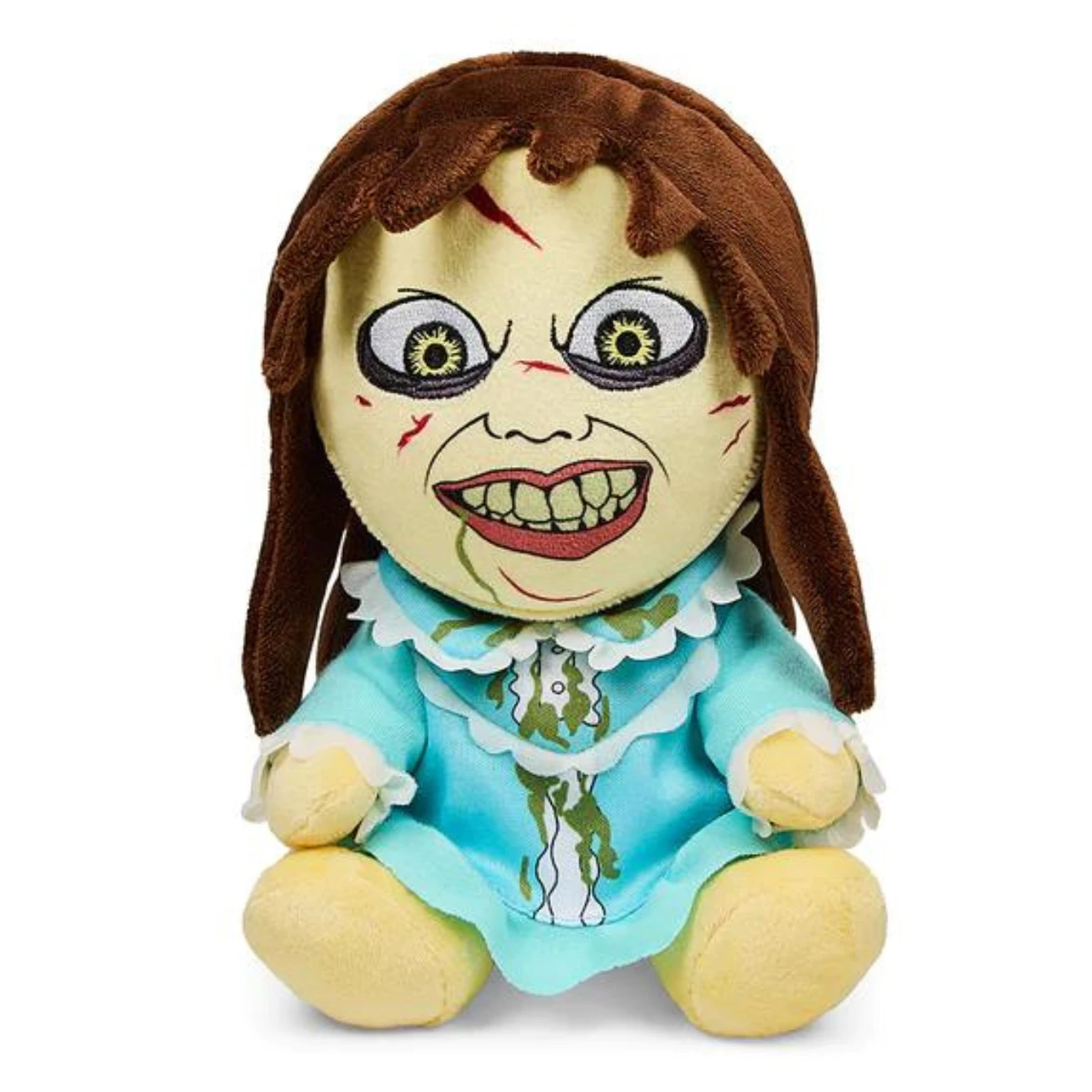 NECA THE EXORCIST REGAN 8" PHUNNY PLUSH BY KIDROBOT 1 NECA THE EXORCIST REGAN 8" PHUNNY PLUSH BY KIDROBOT