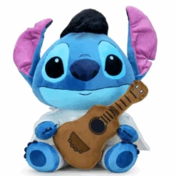 NECA LILO AND STITCH ELVIS STITCH 16" HUGME VIBRATING PLUSH