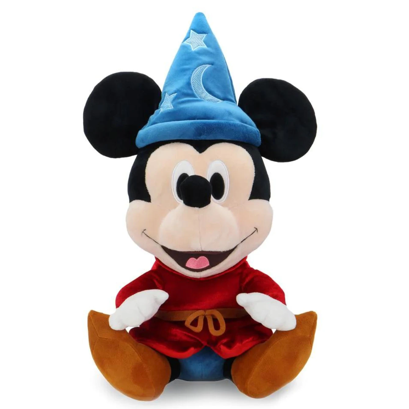 NECA DISNEY FANTASIA SORCERER MICKEY 16" HUGME PLUSH 1 NECA DISNEY FANTASIA SORCERER MICKEY 16" HUGME PLUSH