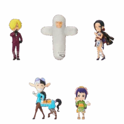 Bandai Banpresto WCF PVC Figure - Wanokuni Onigashima Vol.5 "One Piece"