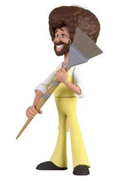 NECA The Joy Of Painting Toony Classics Bob Ross In Overalls 8 NECA The Joy Of Painting Toony Classics Bob Ross In Overalls -Model Figurine Toy Store a1c47750 f929 4806 8367 0277ca2b2104