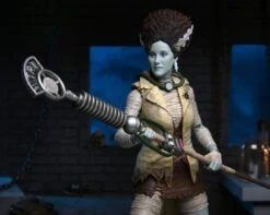 NECA Universal Monsters X Teenage Mutant Ninja Turtles Ultimate April O'Neil As The Bride Of Frankenstein 28 NECA Universal Monsters X Teenage Mutant Ninja Turtles Ultimate April O'Neil As The Bride Of Frankenstein -Model Figurine Toy Store a250ee52 c291 44ca 91f9 3ddc8a676e29