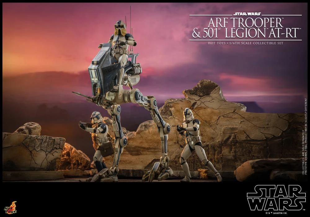 PRE-ORDER ARF Trooper And 501st Legion AT-RT 1/6 Scale Collectible Set 16 PRE-ORDER ARF Trooper And 501st Legion AT-RT 1/6 Scale Collectible Set - Image 16