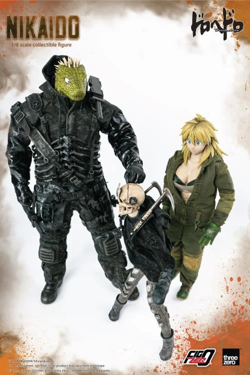 Dorohedoro FigZero Nikaido 1/6 Scale Figure 15 Dorohedoro FigZero Nikaido 1/6 Scale Figure - Image 15