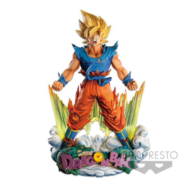 Dragon Ball Z Super Master Stars Diorama Super Saiyan Goku (The Brush) 1 Dragon Ball Z Super Master Stars Diorama Super Saiyan Goku (The Brush)