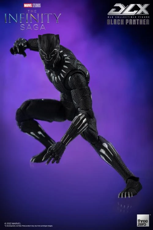 PRE-ORDER Avengers: The Infinity Saga DLX Black Panther 1/12 Scale Figure 6 PRE-ORDER Avengers: The Infinity Saga DLX Black Panther 1/12 Scale Figure - Image 6