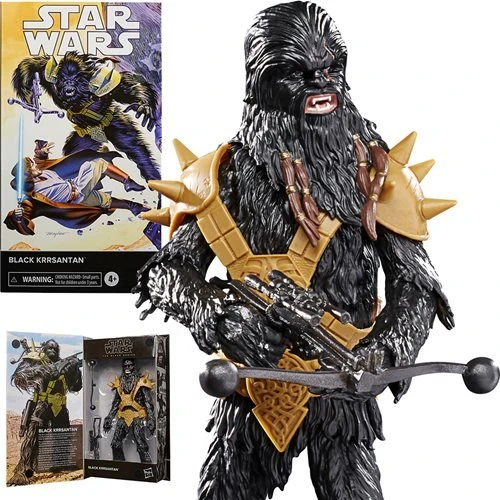 Star Wars The Black Series Black Krrsantan 6-Inch Action Figure 2 Star Wars The Black Series Black Krrsantan 6-Inch Action Figure - Image 2