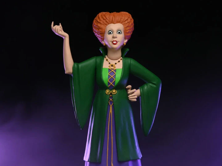 NECA Hocus Pocus Toony Terrors Winifred Sanderson 2 NECA Hocus Pocus Toony Terrors Winifred Sanderson - Image 2