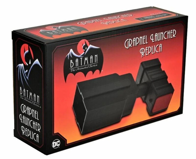 NECA Batman Animated Series Batman Grapnel Launcher Prop Replica 6 NECA Batman Animated Series Batman Grapnel Launcher Prop Replica - Image 6