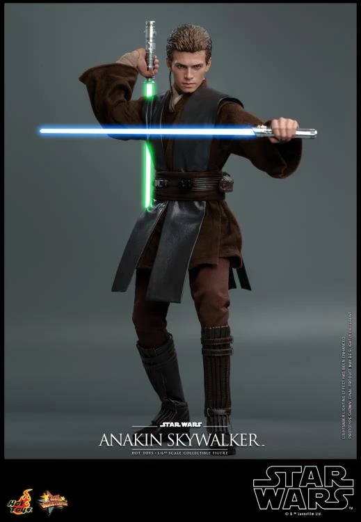 PRE-ORDER Star Wars: Attack Of The Clones MMS677 Anakin Skywalker 1/6th Scale Collectible Figure 8 PRE-ORDER Star Wars: Attack Of The Clones MMS677 Anakin Skywalker 1/6th Scale Collectible Figure - Image 8