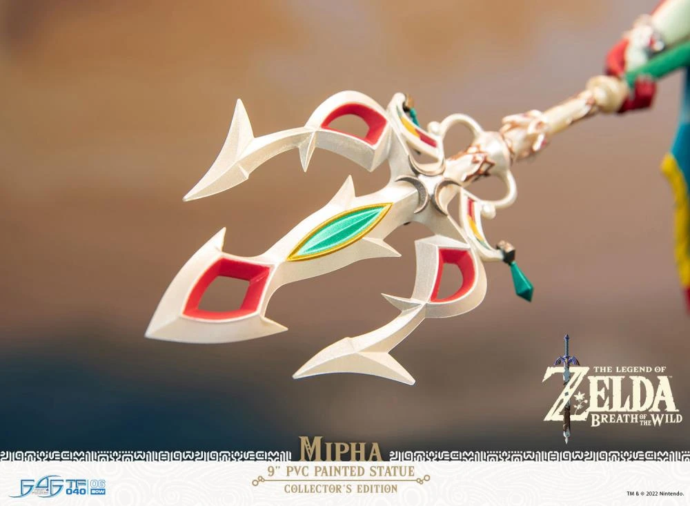 The Legend Of Zelda: Breath Of The Wild Mipha Collector's Edition PVC Statue 18 The Legend Of Zelda: Breath Of The Wild Mipha Collector's Edition PVC Statue - Image 18