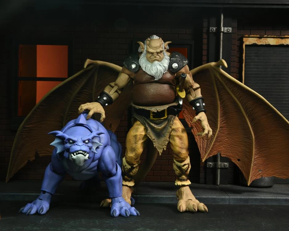 NECA Disney's Gargoyles Ultimate Hudson Figure 12 NECA Disney's Gargoyles Ultimate Hudson Figure - Image 12