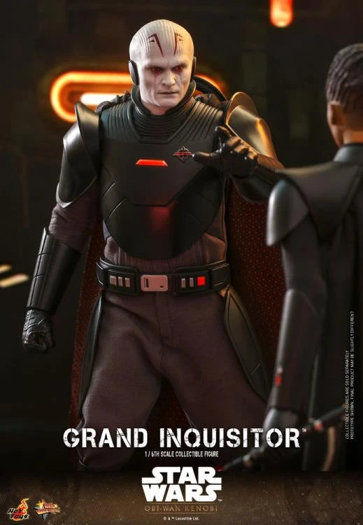 Star Wars: Obi-Wan Kenobi TMS082 Grand Inquisitor 1/6th Scale Collectible Figure 7 Star Wars: Obi-Wan Kenobi TMS082 Grand Inquisitor 1/6th Scale Collectible Figure - Image 7
