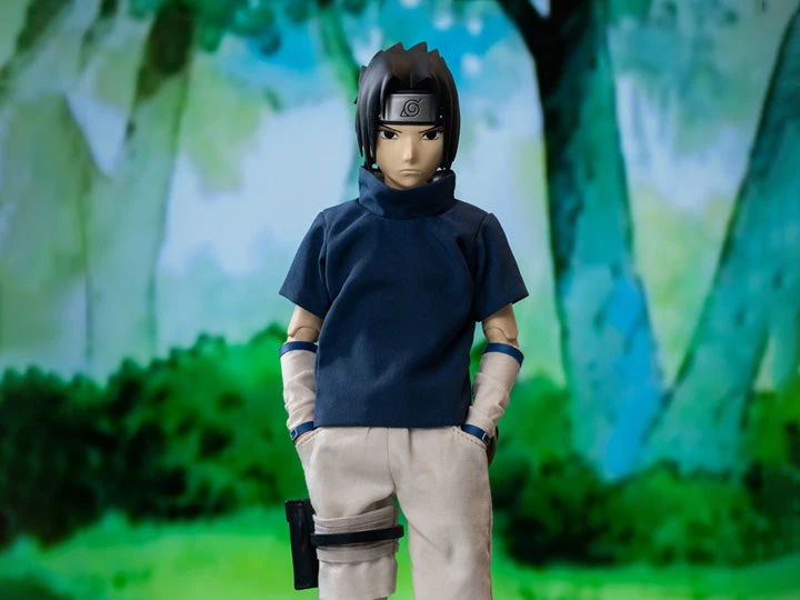 Naruto FigZero Sasuke Uchiha 1/6 Scale Collectible Figure 2 Naruto FigZero Sasuke Uchiha 1/6 Scale Collectible Figure - Image 2