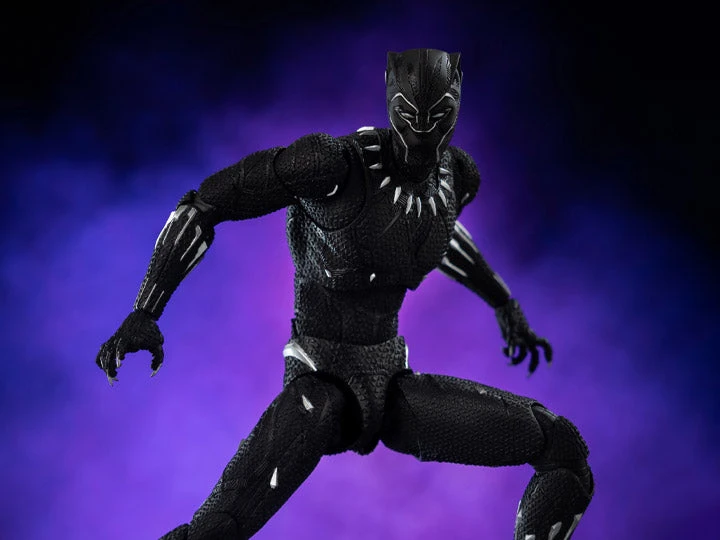 PRE-ORDER Avengers: The Infinity Saga DLX Black Panther 1/12 Scale Figure 2 PRE-ORDER Avengers: The Infinity Saga DLX Black Panther 1/12 Scale Figure - Image 2