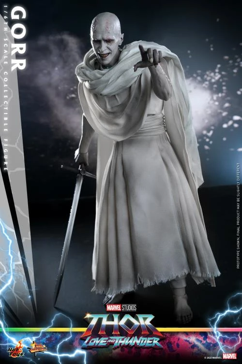 Thor: Love And Thunder MMS676 Gorr The God Butcher 1/6th Scale Collectible Figure 7 Thor: Love And Thunder MMS676 Gorr The God Butcher 1/6th Scale Collectible Figure - Image 7
